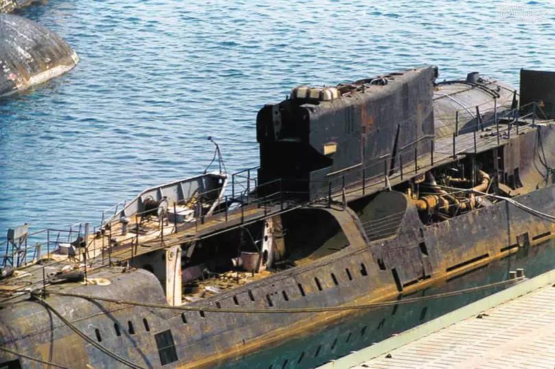 Бухта Павловського – «кладовище» атомних підводних човнів