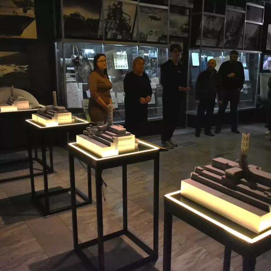 Презентація 3D моделей стану об’єктів ЧАЕС